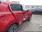 2020 Kia Sportage Lx Темно-бордовый vin: KNDPMCAC9L7673426