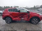 2020 Kia Sportage Lx Темно-бордовый vin: KNDPMCAC9L7673426