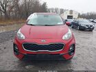 2020 Kia Sportage Lx Темно-бордовый vin: KNDPMCAC9L7673426
