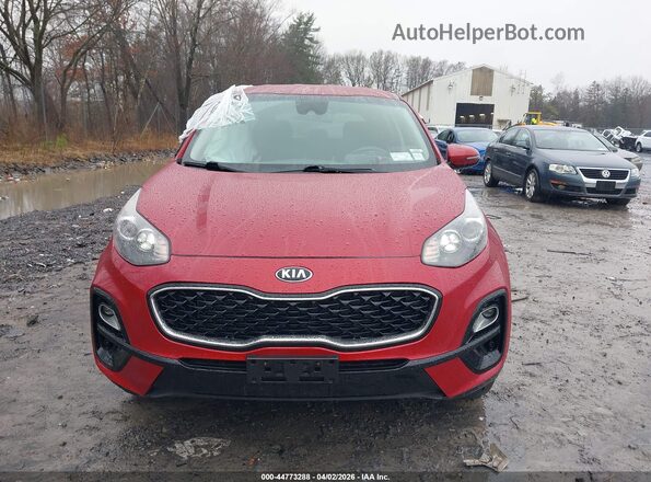 KNDPMCAC9L7673426 2020 KIA SPORTAGE Темно-бордовый Вид щитка приборов