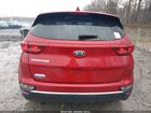 2020 Kia Sportage Lx Темно-бордовый vin: KNDPMCAC9L7673426
