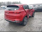 2020 Kia Sportage Lx Темно-бордовый vin: KNDPMCAC9L7673426
