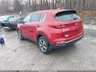 2020 Kia Sportage Lx Темно-бордовый vin: KNDPMCAC9L7673426