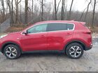 2020 Kia Sportage Lx Темно-бордовый vin: KNDPMCAC9L7673426