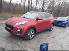 2020 Kia Sportage Lx Темно-бордовый vin: KNDPMCAC9L7673426