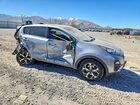 2020 Kia Sportage Lx Silver vin: KNDPMCAC9L7740042