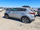2020 Kia Sportage Lx Silver vin: KNDPMCAC9L7740042