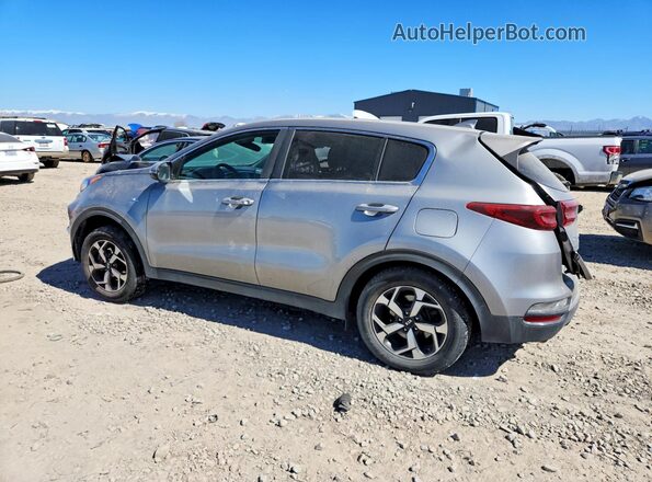 KNDPMCAC9L7740042 2020 KIA SPORTAGE Silver Tył lewy