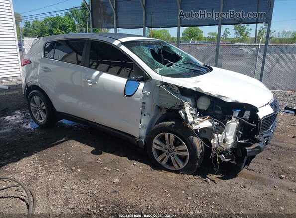 KNDPMCACXH7081024 2017 KIA SPORTAGE White წინა მარჯვენა