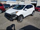 2017 Kia Sportage Lx White vin: KNDPMCACXH7081024
