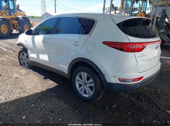 KNDPMCACXH7081024 2017 KIA SPORTAGE White უკანა მარცხენა