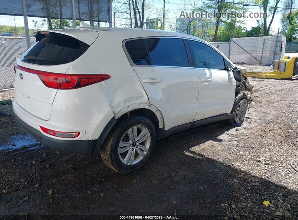 KNDPMCACXH7081024 2017 KIA SPORTAGE White უკანა მარჯვენა