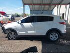 2017 Kia Sportage Lx White vin: KNDPMCACXH7081024