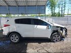 2017 Kia Sportage Lx White vin: KNDPMCACXH7081024