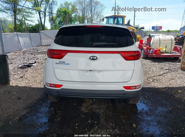 KNDPMCACXH7081024 2017 KIA SPORTAGE White სალონის 360-გრადუსიანი ხედი