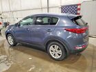 2018 Kia Sportage Lx Синий vin: KNDPMCACXJ7473359