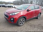 2020 Kia Sportage Lx Red vin: KNDPMCACXL7661902