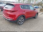2020 Kia Sportage Lx Red vin: KNDPMCACXL7661902