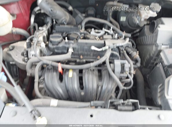 KNDPMCACXL7661902 2020 KIA SPORTAGE Red უკანა ხედი