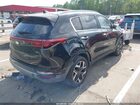 2020 Kia Sportage Ex Black vin: KNDPN3AC1L7649666