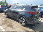 2020 Kia Sportage Ex Black vin: KNDPN3AC1L7649666