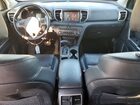 2017 Kia Sportage Ex Черный vin: KNDPN3AC2H7154710