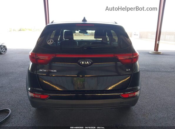 KNDPN3AC2K7589265 2019 KIA SPORTAGE Black 