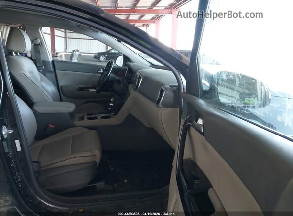 KNDPN3AC2K7589265 2019 KIA SPORTAGE Black Vista interior delantera