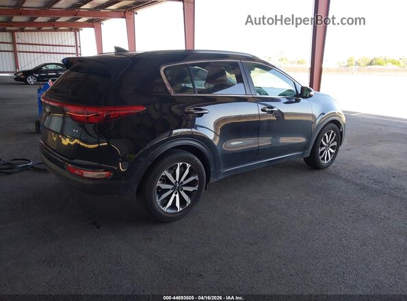 KNDPN3AC2K7589265 2019 KIA SPORTAGE Black Trasero derecho