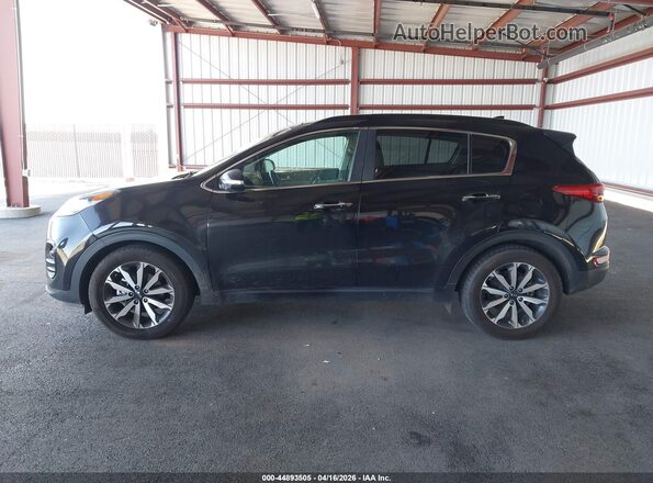 KNDPN3AC2K7589265 2019 KIA SPORTAGE Black 