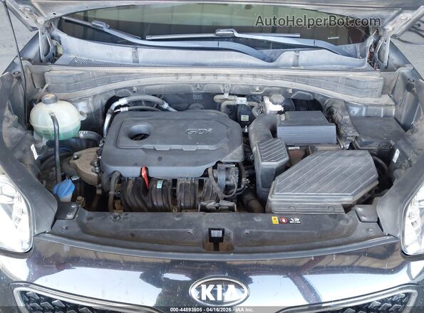 KNDPN3AC2K7589265 2019 KIA SPORTAGE Black Vista trasera