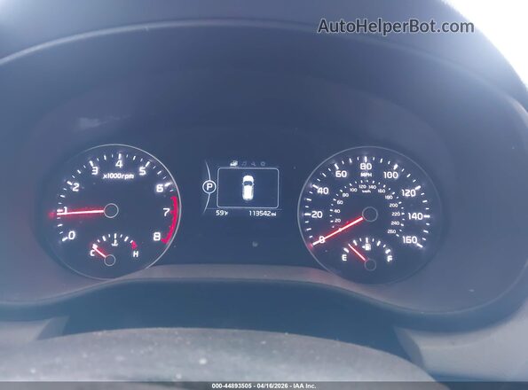 KNDPN3AC2K7589265 2019 KIA SPORTAGE Black Vista de los asientos traseros