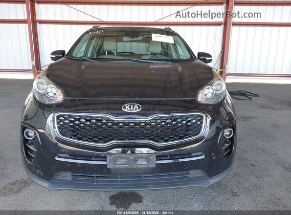 KNDPN3AC2K7589265 2019 KIA SPORTAGE Black Vista frontal