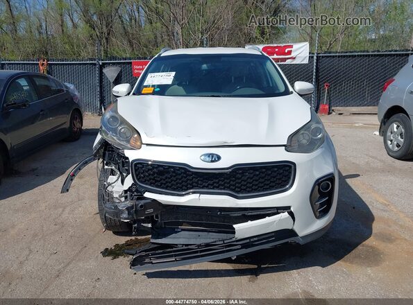 KNDPN3AC3K7533593 2019 KIA SPORTAGE Белый Вид задней части салона