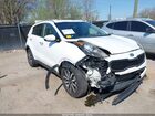 2019 Kia Sportage Ex Белый vin: KNDPN3AC3K7533593