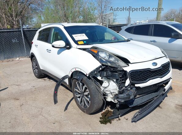 KNDPN3AC3K7533593 2019 KIA SPORTAGE Белый Вид спереди