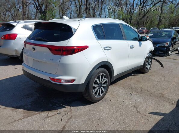 KNDPN3AC3K7533593 2019 KIA SPORTAGE Белый Задняя правая четверть