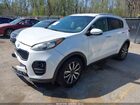2019 Kia Sportage Ex Белый vin: KNDPN3AC3K7533593