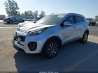 2017 Kia Sportage Ex Серебряный vin: KNDPN3AC4H7224286
