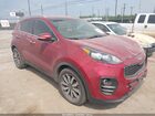 2019 Kia Sportage Ex Red vin: KNDPN3AC6K7558682