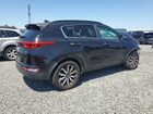 2019 Kia Sportage Ex Черный vin: KNDPN3AC7K7607520
