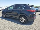 2019 Kia Sportage Ex Черный vin: KNDPN3AC7K7607520