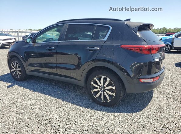 KNDPN3AC7K7607520 2019 KIA SPORTAGE Черный Задняя левая четверть