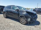 2019 Kia Sportage Ex Черный vin: KNDPN3AC7K7607520