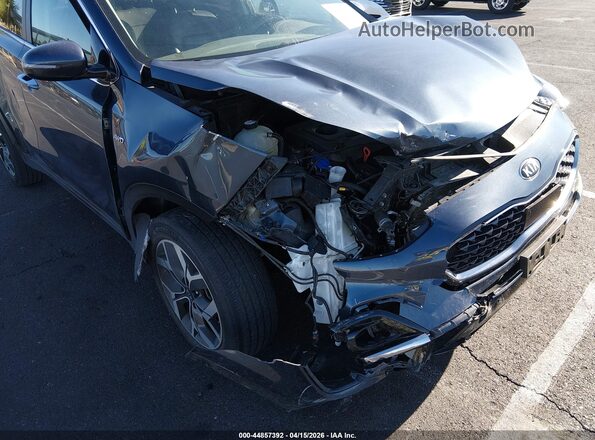 KNDPNCAC0L7699930 2020 KIA SPORTAGE Синий Вид спереди