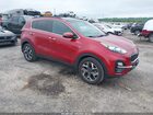 2022 Kia Sportage Ex Красный vin: KNDPNCAC1N7957603