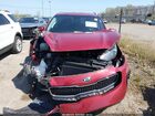 2019 Kia Sportage Ex Red vin: KNDPNCAC2K7620305