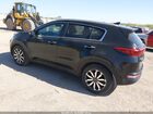 2017 Kia Sportage Ex Black vin: KNDPNCAC5H7129462