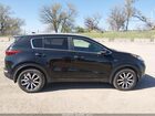2017 Kia Sportage Ex Black vin: KNDPNCAC5H7129462