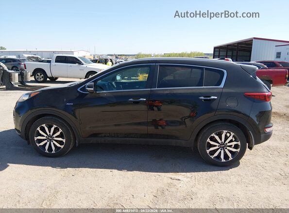 KNDPNCAC5H7129462 2017 KIA SPORTAGE Black სალონის 360-გრადუსიანი ხედი